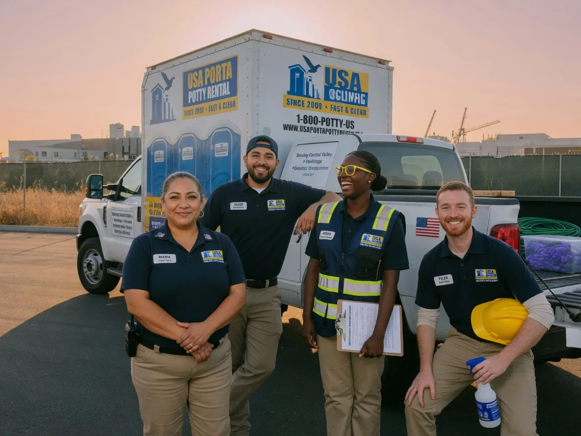 Portable Toilet Rental company in Richmond, IL