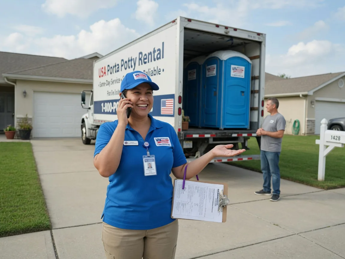Portable Toilet Rental Richmond, IL FAQs